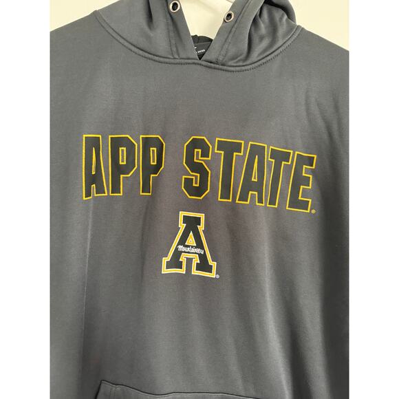 Appalachian State University Mountaineers Hooded Sweatshirt Men’s L - Picture 2 of 5
